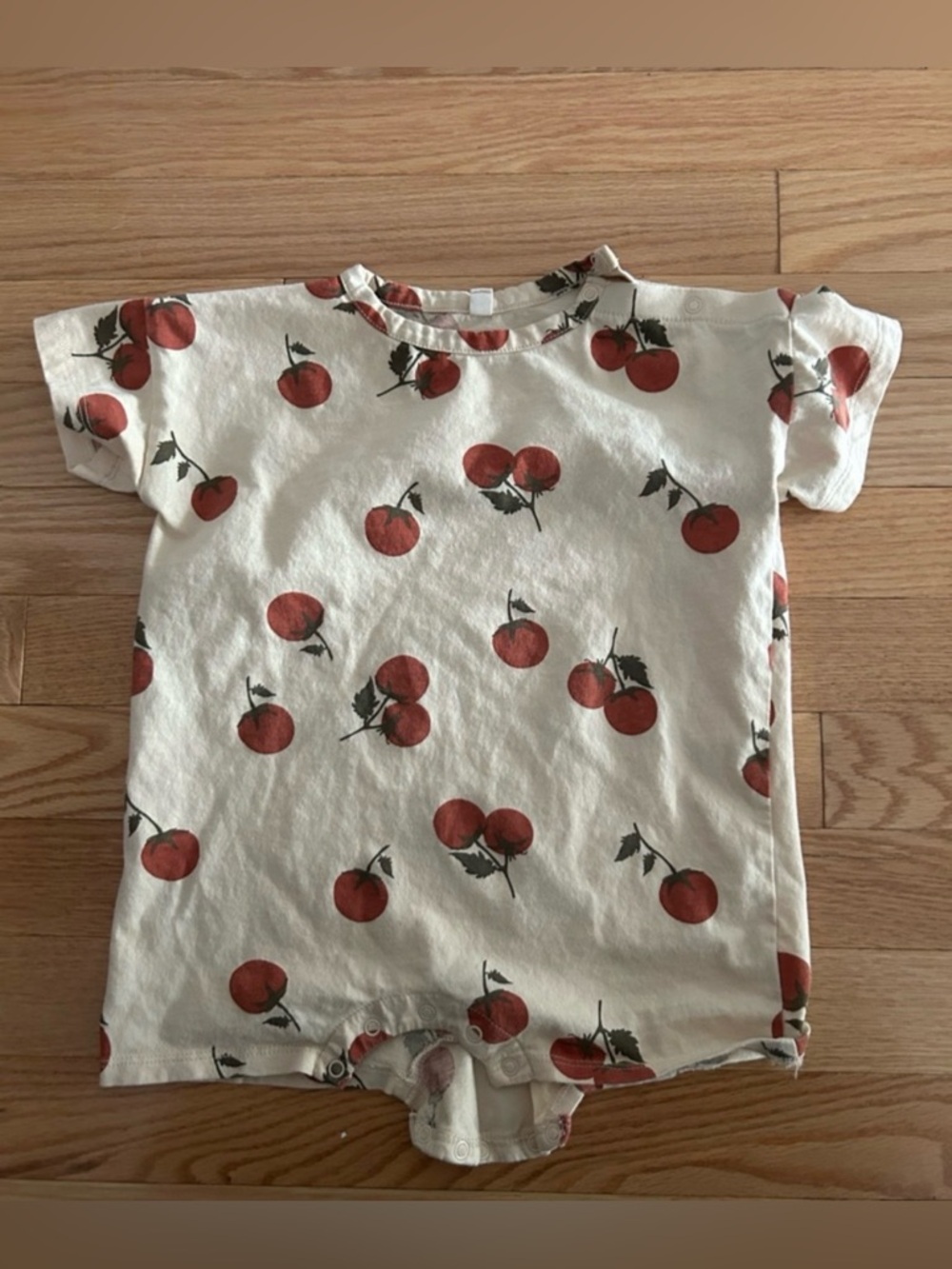 Organic zoo romper